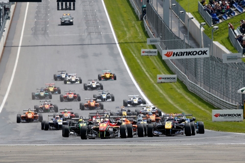 Formule 3 Red Bull Ring